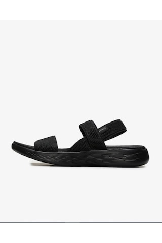 Skechers 15312 Bbk Kadın Sandalet Siyah