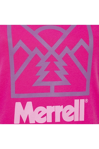 Merrell Scene F Tee Kadın T-shırt Pembe Pembe
