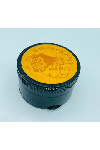 Tobaccoturk724 Bobmarley Plastik 4 Parça TütünÖğütücü Parçalayıcı Grinder 60 MM