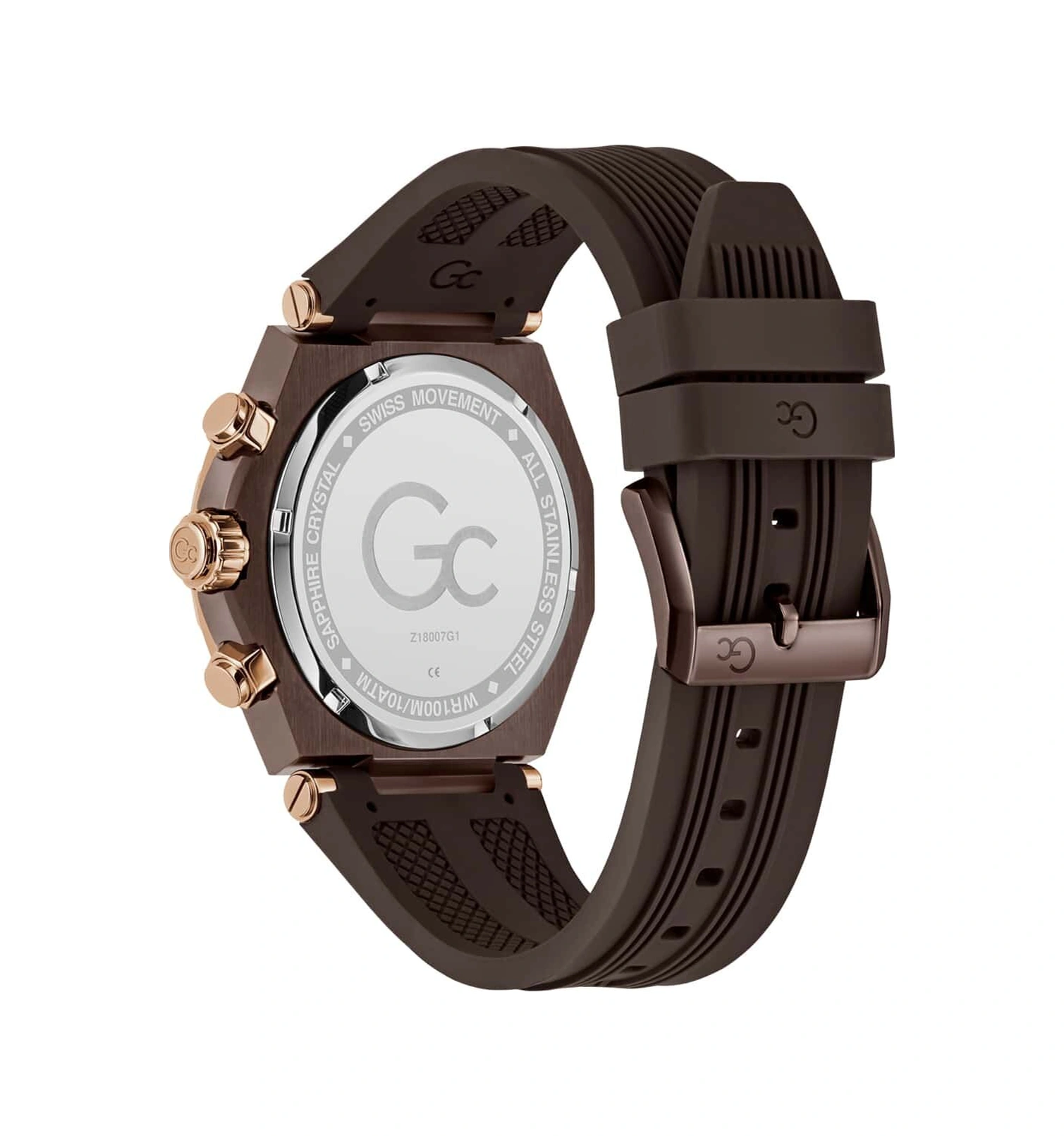 Gc Gcz18007g1 Erkek Kol Saati Kahverengi
