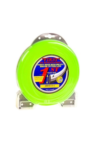 First Misina 3.3 Mm - 43 Mt - 6 Köşeli Motorlu Tırpan Misinası