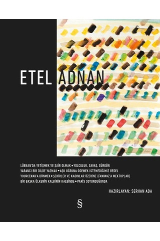 Etel Adnan Ciltli + Dökmeden Sayılan Zaman + Geçen Yüzyılın Ortasında Çocukluk Nesneleri + Okuma Sticker'ları