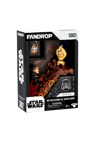 Fandrop Star Wars Obi-wan Kenobi Darth Vader'a Karşı Sw01