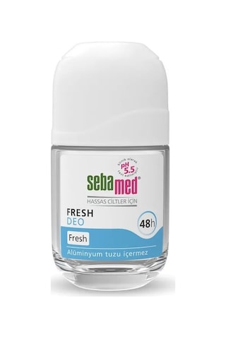 Sebamed Deodorant Roll-on 50ml Balsam Hassas/sensitive+50ml Fresh 20815131