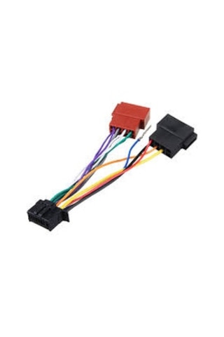 PİONEER TEYP SOKETİ Yandan Sigortalı