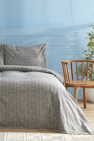 Nautica Home Marlen Tek Kişilik Yatak Örtüsü Seti Antrasit