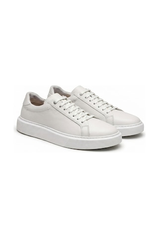 Cream Safari Sneaker Erkek Ka-26y-e16206 John May Casual Shoe Kahverengi