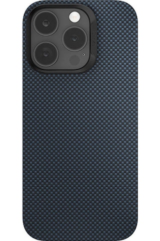 Apple iPhone 16 Pro Max Uyumlu Kılıf Magsafe Şarj Özellikli Benks Armortint Serisi Armorair Kevlar Mavi