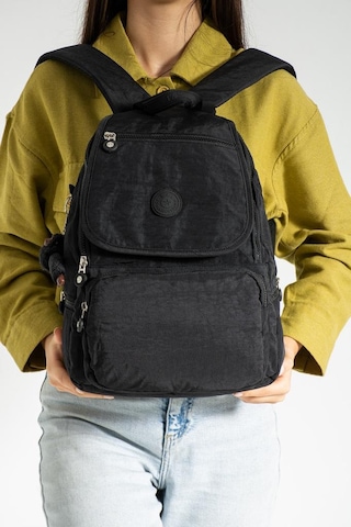 Baginn Kadın Günlük Sırt Çantası Önde Sırt Çantası Kapaklı Model 37 27 Cm 001