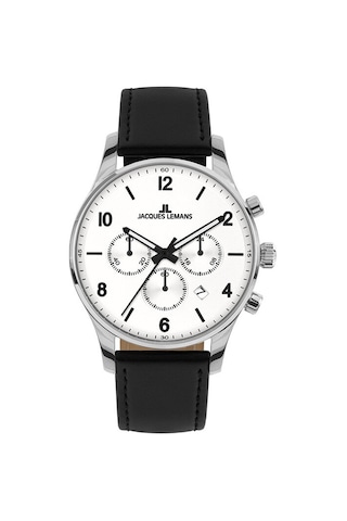 Jacques Lemans London 1-2126b Erkek Kol Saati Gri