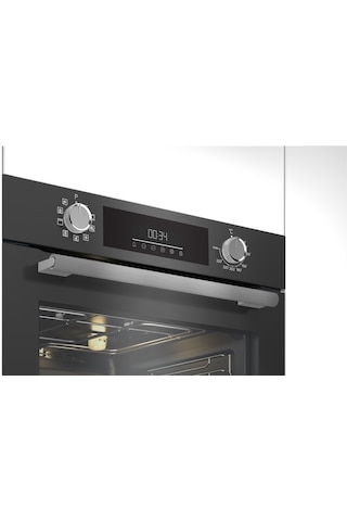 Grundıg GEBM 12302ZG 72 LT Ankastre Fırın Gri