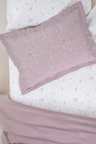 Yataş Bedding Ramona Çift Kişilik Bambu Pike Takımı - Mürdüm