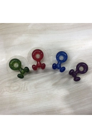 4'lü Vantuzlu Diş Fırçası Tutucu 4 Adet Duvara Monte Diş Fırçası Diğer