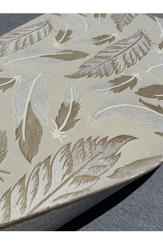 Saray Halı Vizyon 11498 Po 200x300 Krem Yeşil 6 M2 Halı