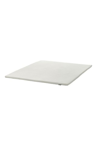 Ikea Näsfjället Çift Kişilik Yatak Pedi, Beyaz, 140x200 Cm