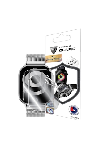 Xiaomi Redmi Watch 4 İle Uyumlu Ipg Ekran Koruyucu 2 Adet