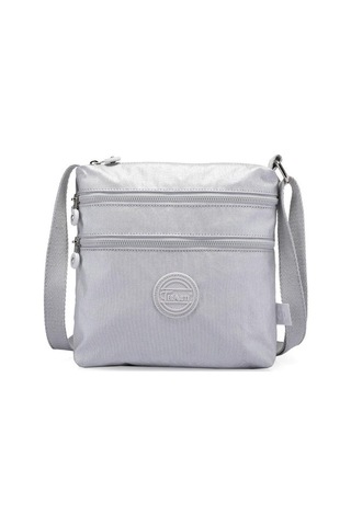 Novahub Şık Hafif Su Geçirmez Naylon Yüksek Üst Omuz Çantası Siyah - Dayanıklı Fermuarlı Fermuarlı Kullanışlı Siyah