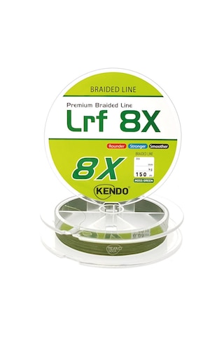 Kendo 150M Lrf 8X 8 Kat Örgü Ip Misina Dynema Yeşil