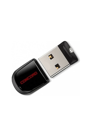 Usb 2.0 Mini Lite Flash Bellek C-uml 4gb/8gb/16gb/32gb/64gb Siyah
