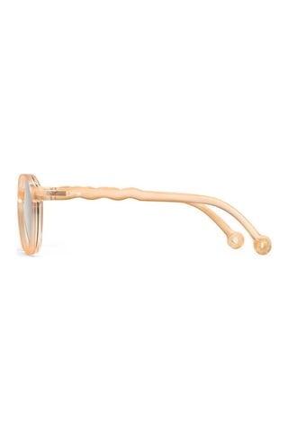 Olivio&co Classic Oval Junior Güneş Gözlüğü - Apricot Açık Gri