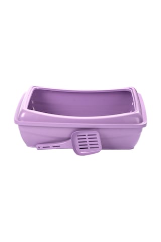 Ekonomik 4'lü Kedi Seti Tuvalet + Suluk + Mama Kabı + Paspas