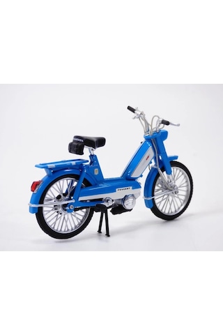 1:18 Ölçek Norev 1972 Peugeot 103 Motosiklet Diecast Metal Minyatür Model Motosiklet 5 Cm