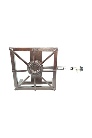 Volkan Ocak Büyük Boy 33 33 Cm Canavar Ocak Aşçı Ocağı Sanayi Tipi