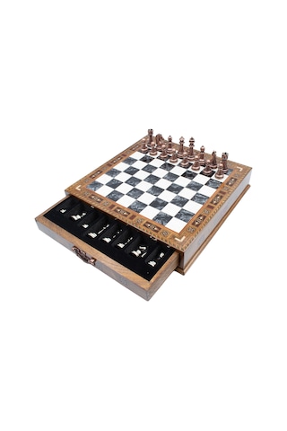 Çekmeceli - 297 - Satranç Taşlarına Sahip Sc38ksa - Myceshop - - Sc32sbg