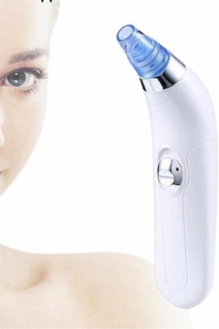Siyah - 462 - Nokta Akne Temizleme Cihazı Yüz - Dpmıx-hb - Temizleme Cihazı