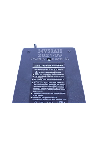 Charger 27V-29.8 Volt 6 Amper Engelli Arabası Şarj Adaptörü