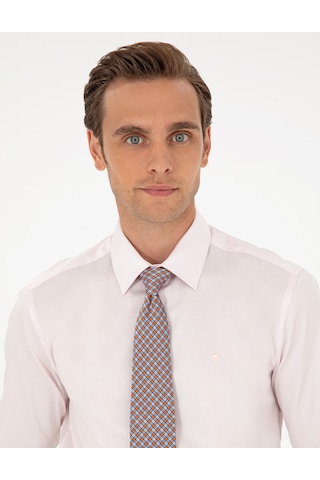 Pierre Cardin Erkek Açık Pembe Gömlek Basic 50292520-vr078 Açık Pembe