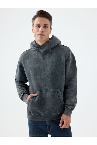 LOFT Oversize Erkek Sweatshirt Lf2040838 Q1.v1 Antrasit