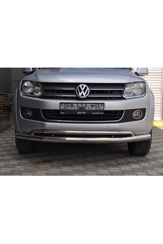 VOLKSWAGEN AMAROK KROM ÖN KORUMA 2012+, 2017+|AQM PST17