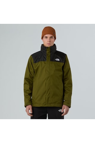 The North Face Erkek Evolve Iı Trıclımate 3in1 Ceket Nf00cg55wog1 Çok Renkli