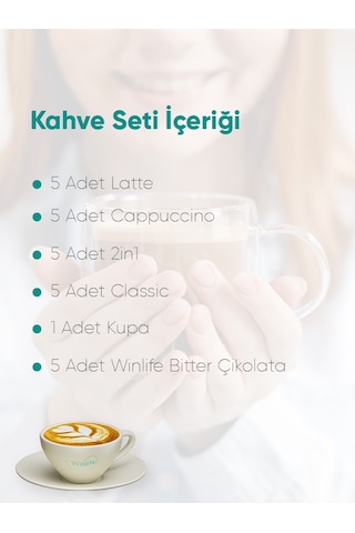 Winlife Kahve Seti