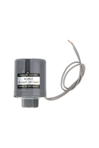 Yaozixa G3/8" Hidrolik Otomatik Pompa Basınç Kontrolörü 1.5-2.2 Kgf/cm² - Otomatik Başlangıç/durdurma, Evsel Artırma Pompları İçin