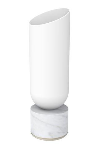 Lexon Miami Ayarlanabilir Led Lamba Beyaz Mermer