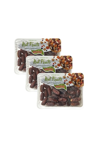 Karadağ Efdal Medine Mebrum Hurma 220 Gr X 3 Adet 220 G