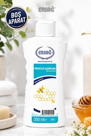 Ersağ Propolisli Şampuan 300 ML