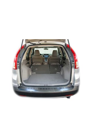 Honda CR-V 2012-2017 Uyumlu Krom Arka Tampon Eşiği Çelik