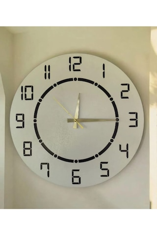 Duvar Saati Çok Şık Tasarım Kalite Ve Güzellik Arayanlara 3434