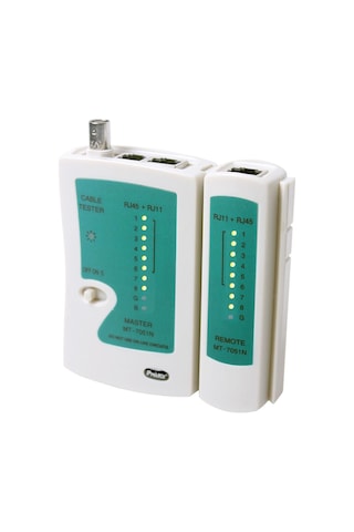 Proskit Mt-7051n Rj45-rj-11-bnc Kablo Test Cihazı