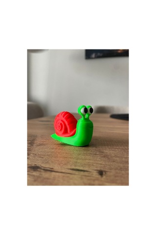 Mini Salyangoz Oyuncak Figür 5 7 Cm Sevimli Tasarım