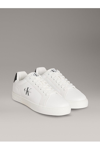 Calvin Klein Erkek Sneaker Ym0ym0136901w Beyaz