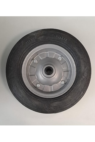 Tubeless - El Arabası Tekeri - Dolgu Burçlu 335 X 75