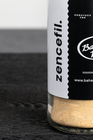 Baharat Dükkanı Zencefil Toz 50gr Cam
