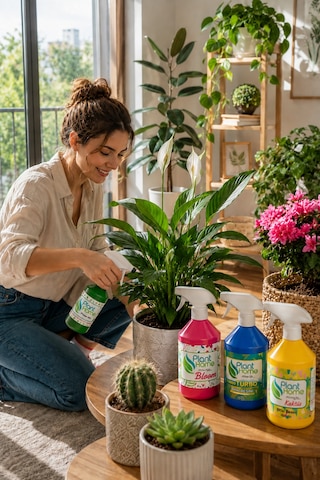 Sıvı Bitki Besini Seti Power Mix Turbo Bloom Kaktüs 4x500 Ml 2 L