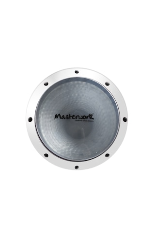 Darbuka - Mısır Çömlek Darbuka - Kılıf Hediyeli Beyaz