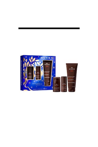 Nuxe Men Çok Amaçlı Nemlendirici Jel 50 ML + Duş Jeli 200 ML + Sprey Deodorant 50 ML