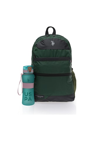 U.s. Polo. Assn. Unisex Okul Çanta Seti Plset2430011 Yeşil